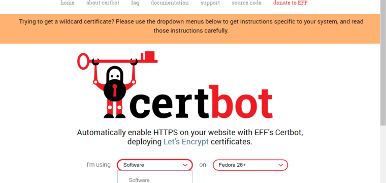 How to set up Letsencrypt certificates on AWS EC2