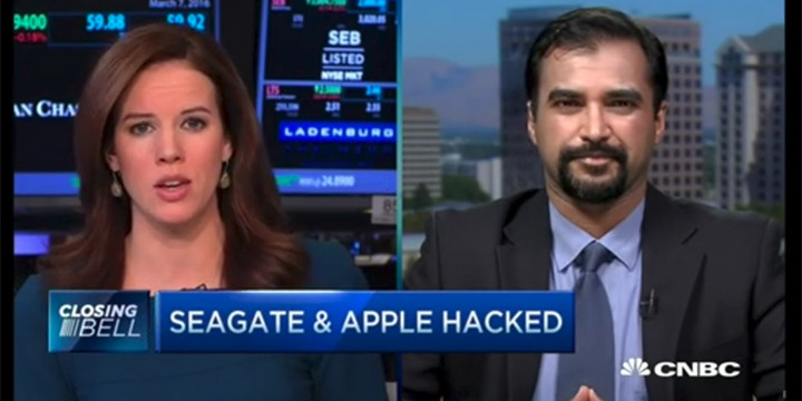 Apple and Seagate Hacked