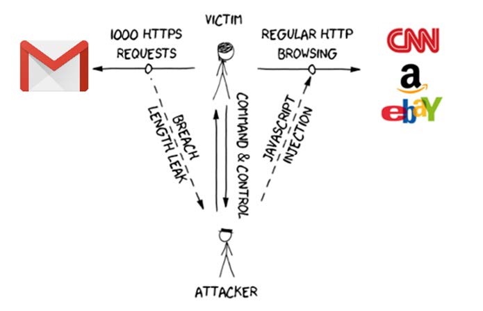 The BREACH attack anatomy