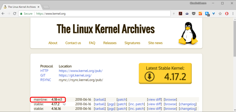 How to upgrade the Linux kernel in Fedora 28 quickly and easily