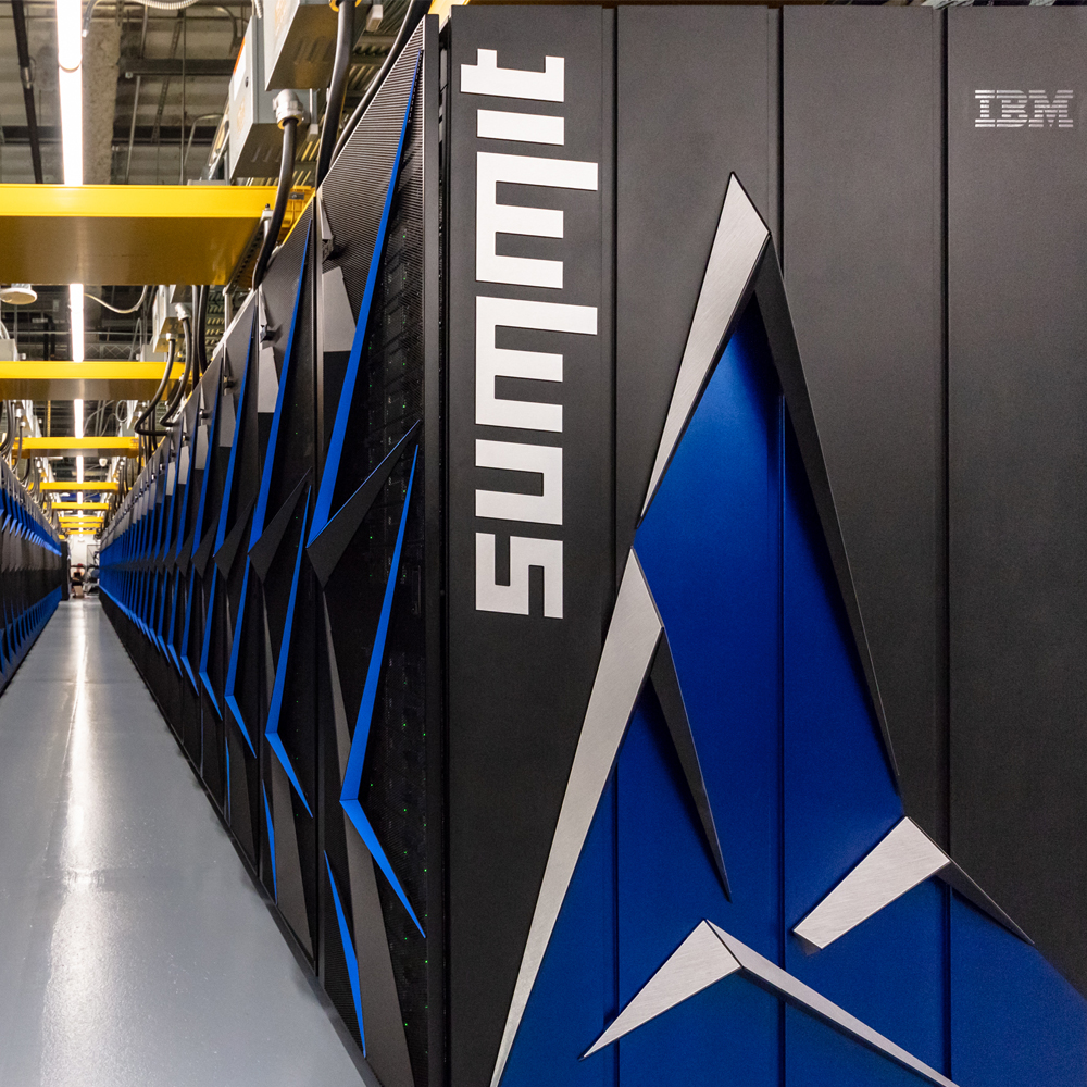 USA is #1 again with the IBM Summit supercomputer