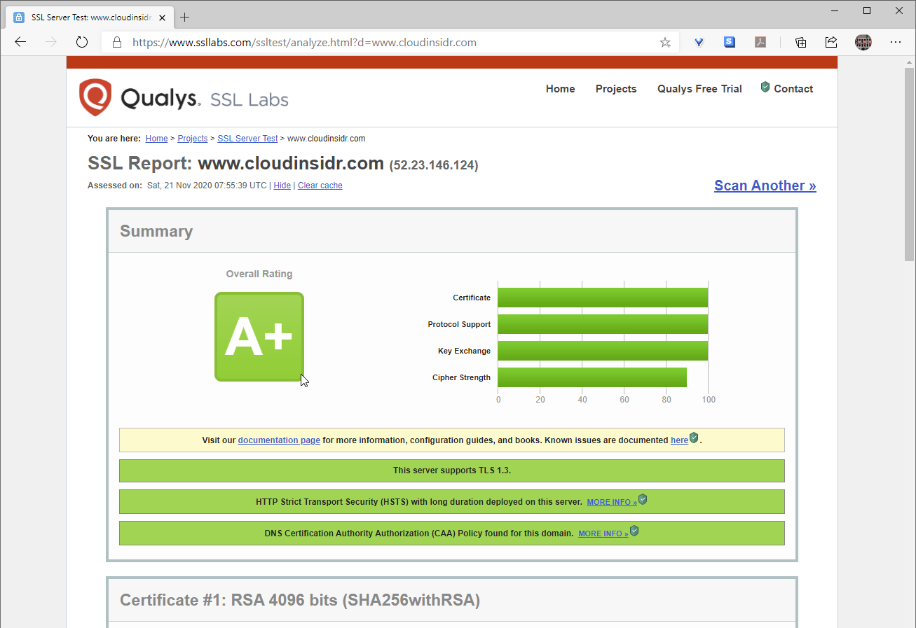 Ssl test